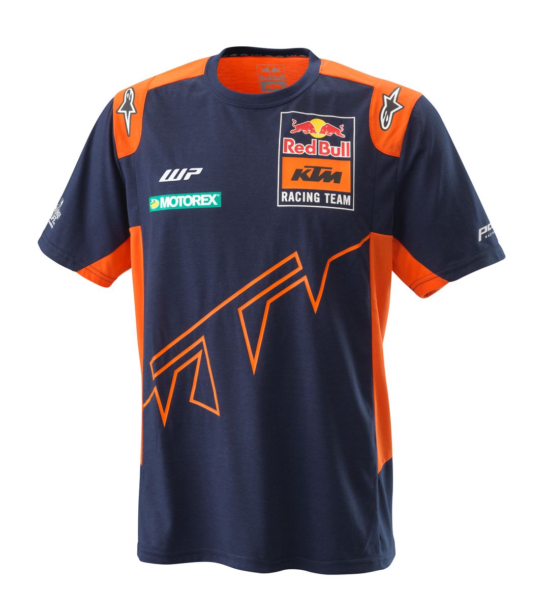 KTM KTM Replica Racing Team T-Shirt Navy/Orange